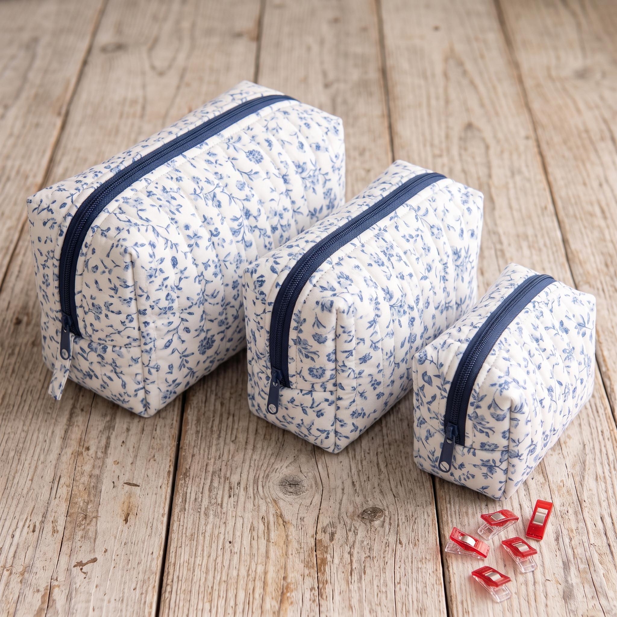 Clamshell Cosmetic Pouch thumbnail 2