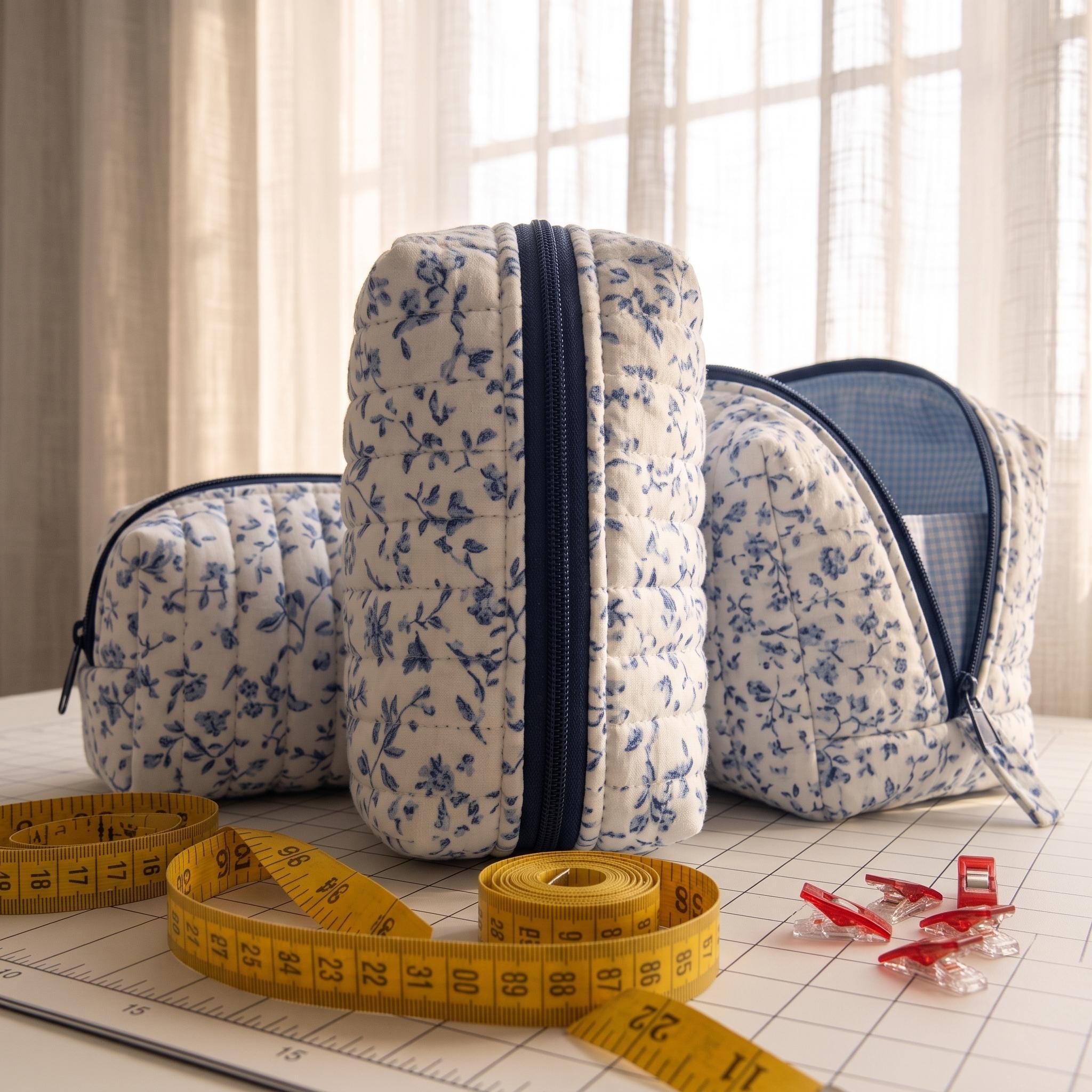 Clamshell Cosmetic Pouch thumbnail 5