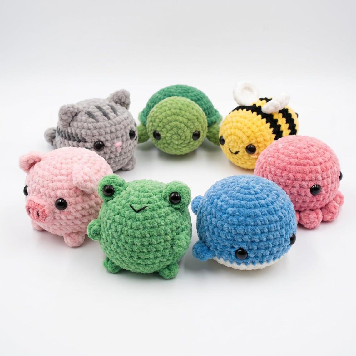 7 Mini Animals Bundle