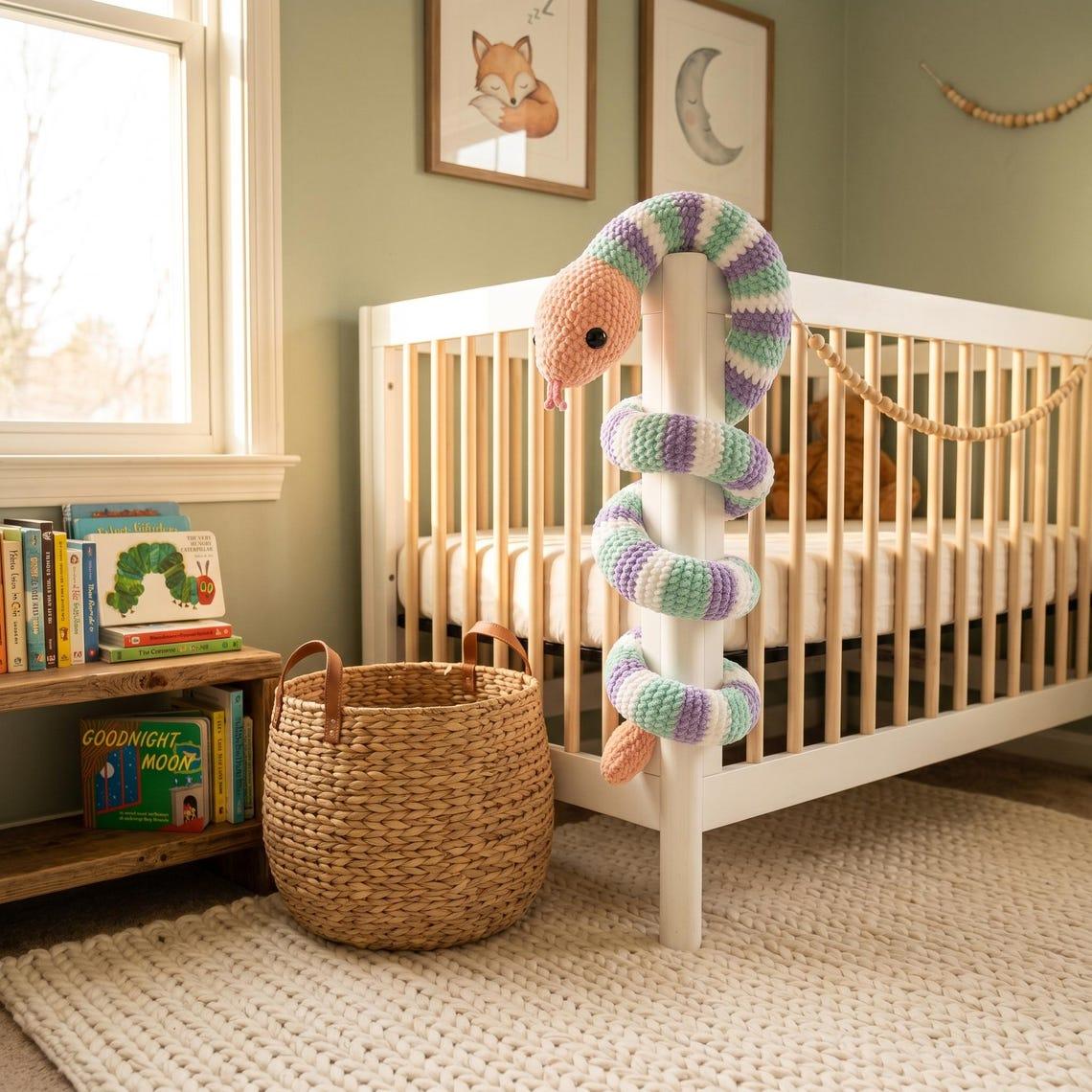 Coiling Snake
