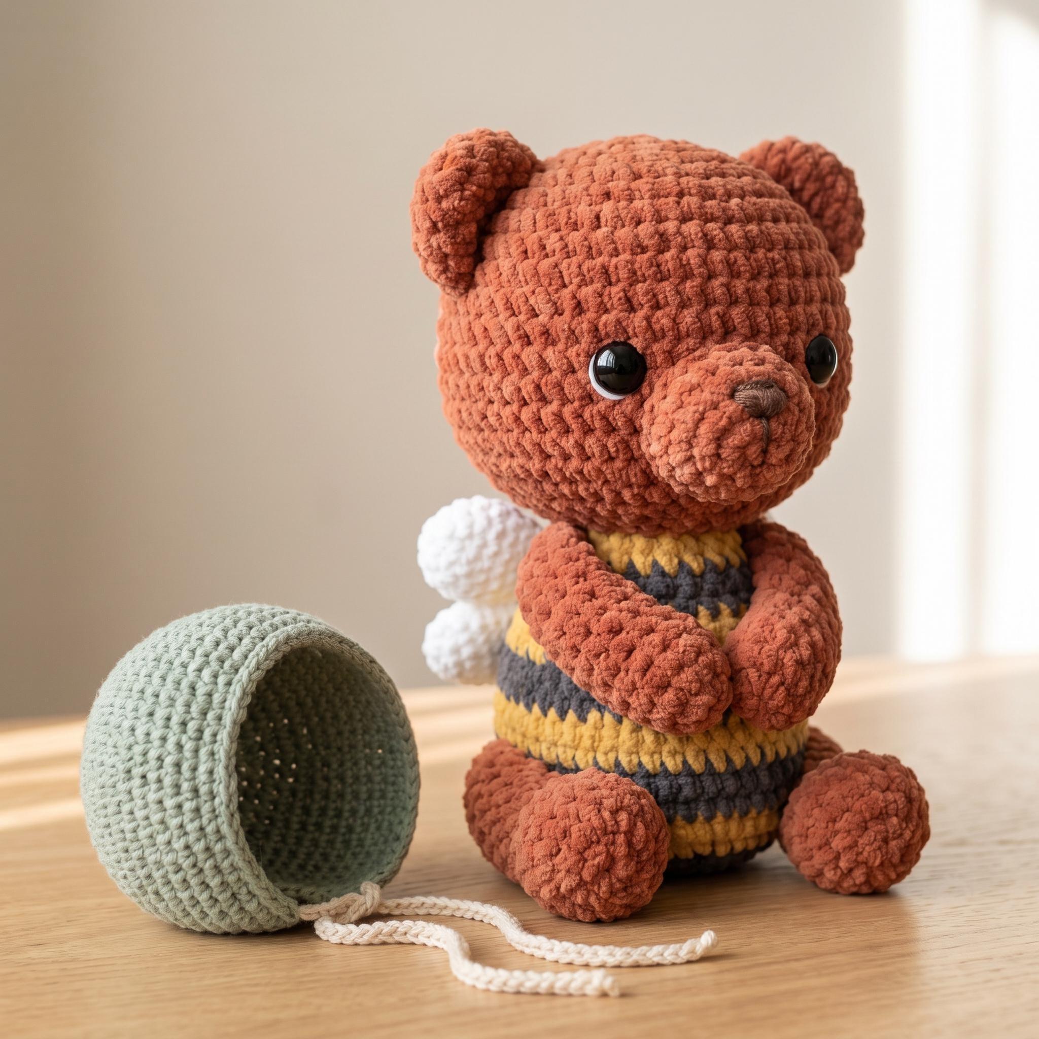 Finn Bear + Bee Suit