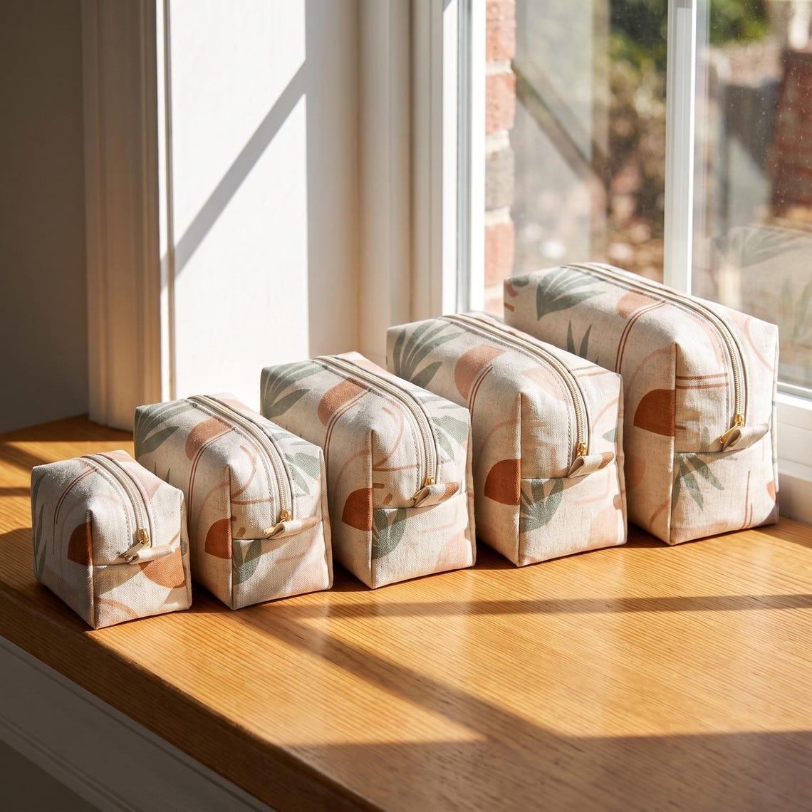 5-Size Cosmetic Bag