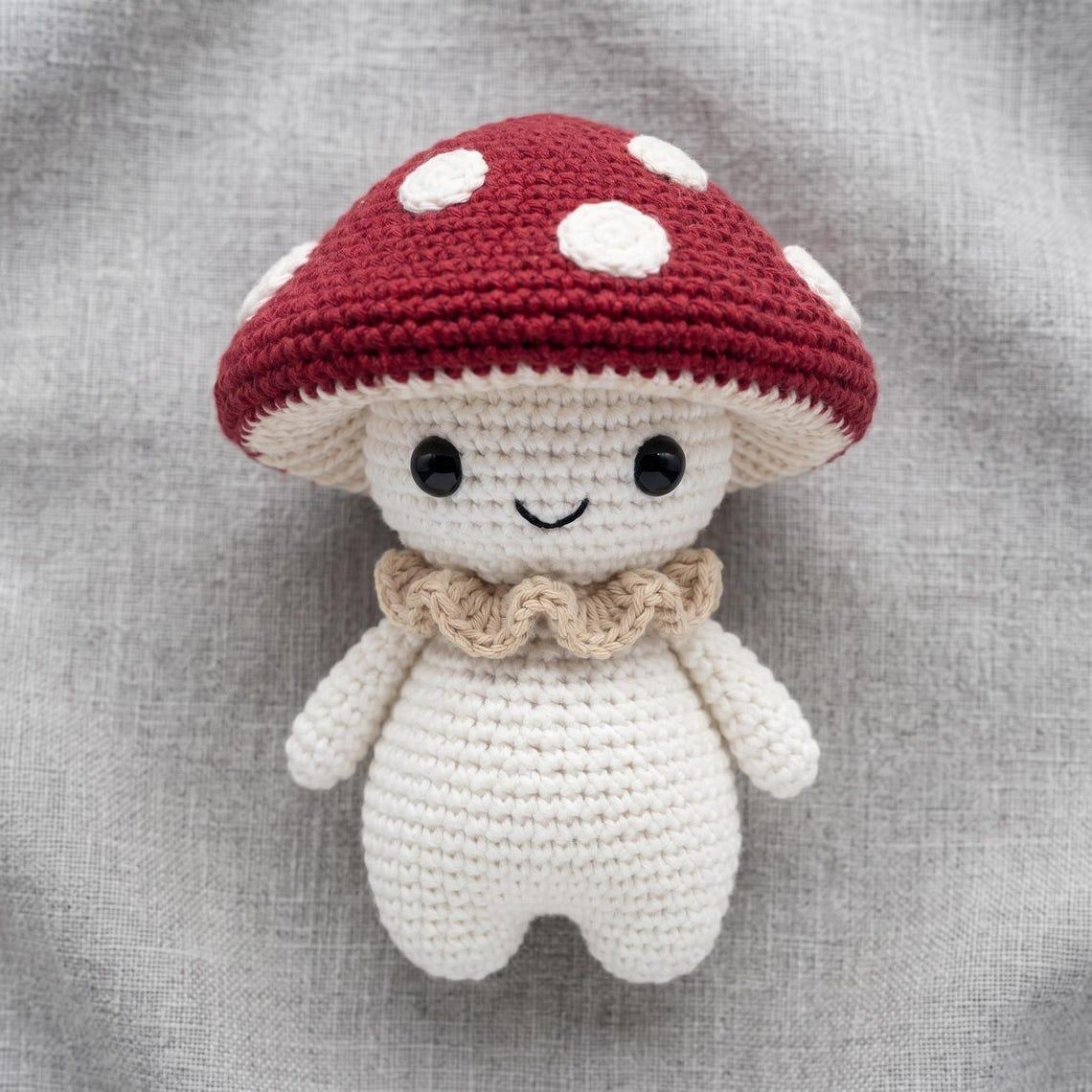 Mushroom Amigurumi