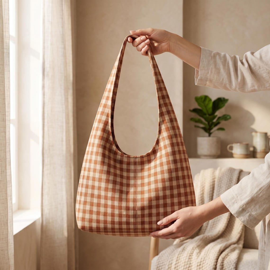 Slouchy Hobo Bag